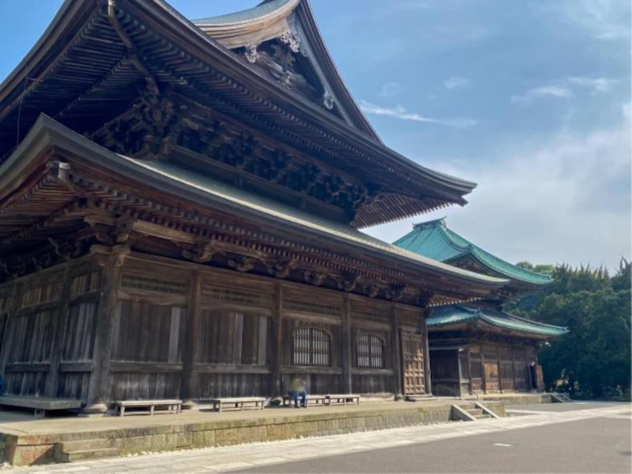 甘糟屋敷 Amakasu Yashiki Kamakura Villa Exteriör bild
