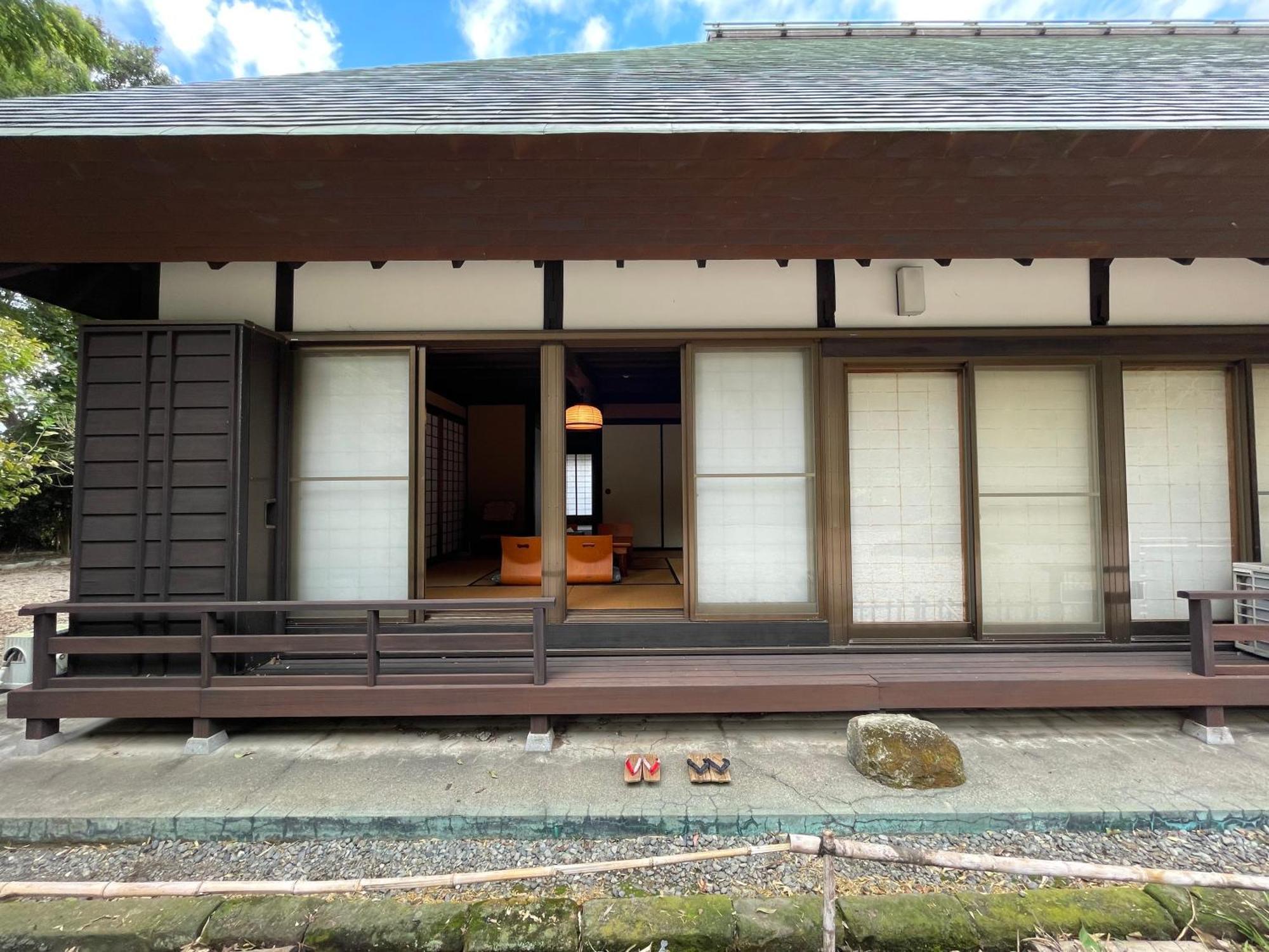 甘糟屋敷 Amakasu Yashiki Kamakura Villa Exteriör bild