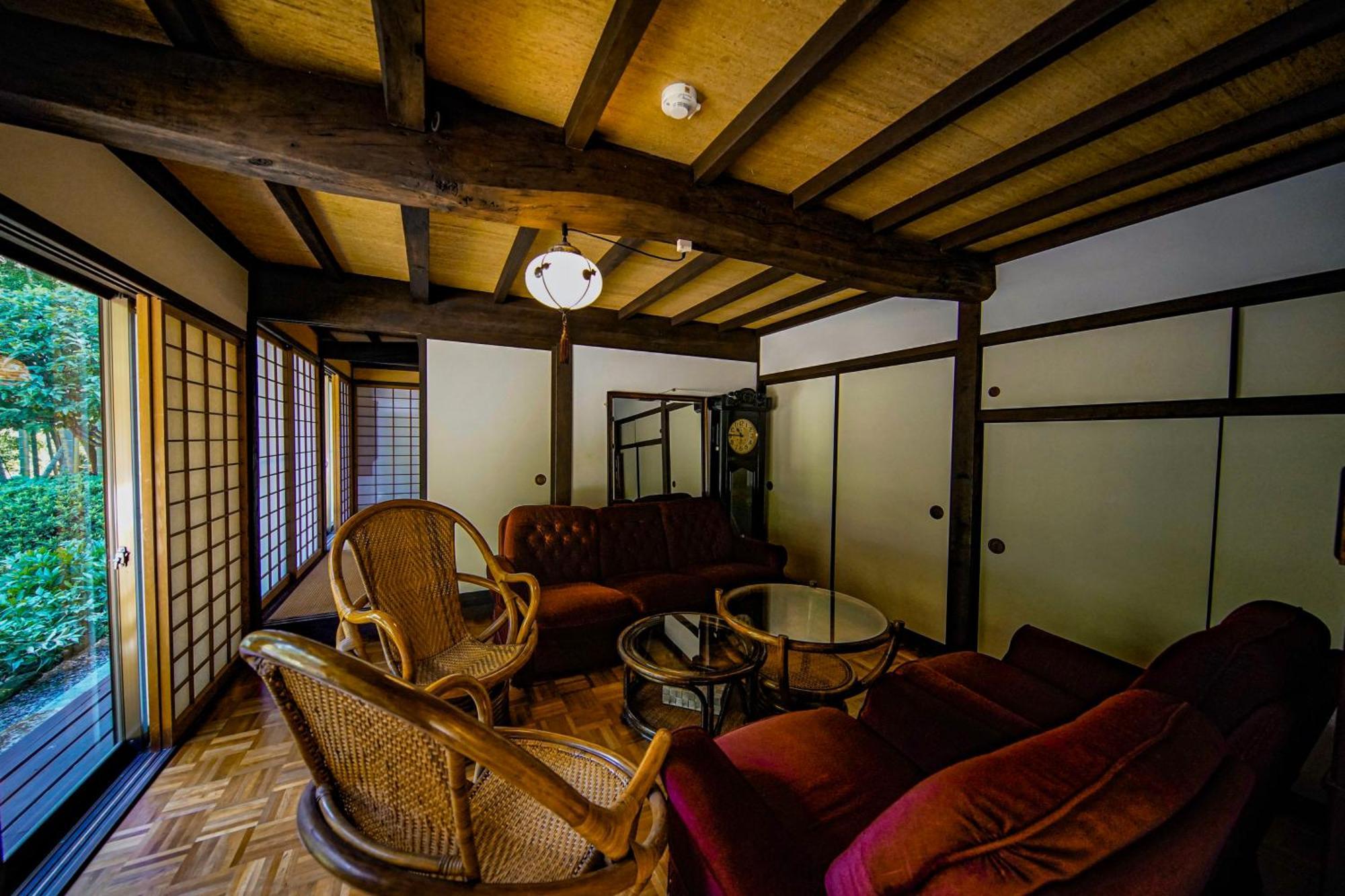 甘糟屋敷 Amakasu Yashiki Kamakura Villa Exteriör bild