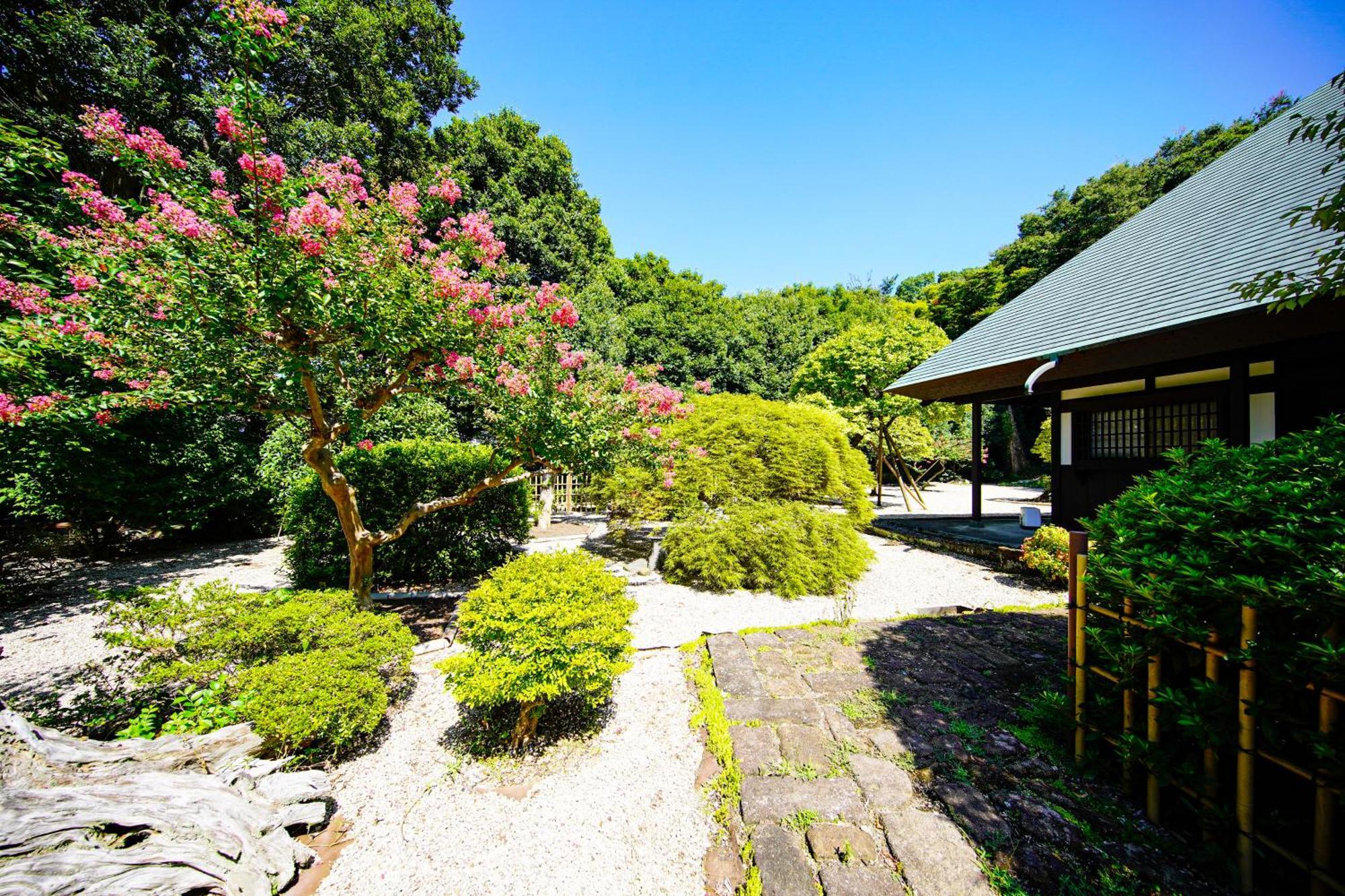 甘糟屋敷 Amakasu Yashiki Kamakura Villa Exteriör bild