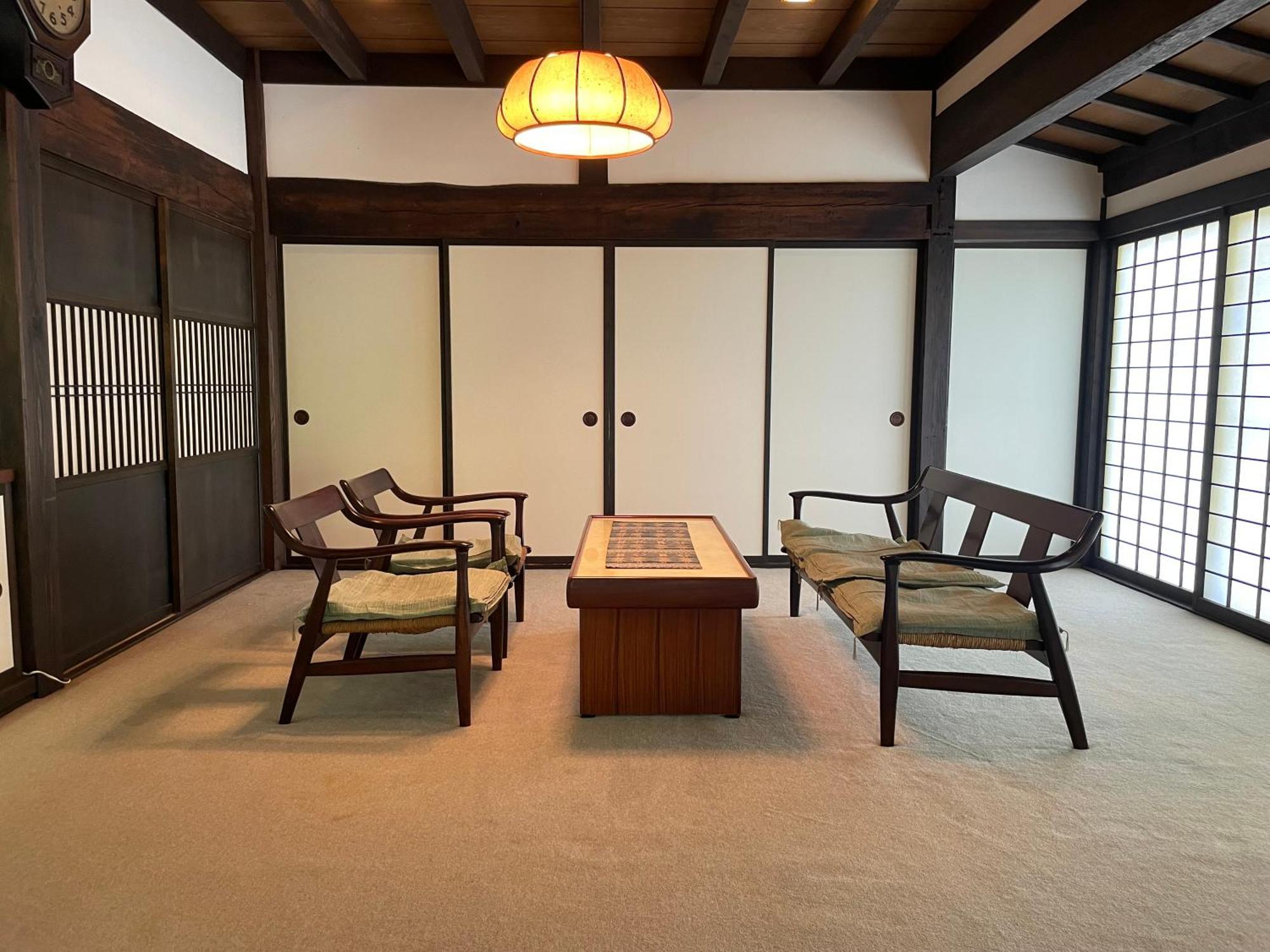 甘糟屋敷 Amakasu Yashiki Kamakura Villa Exteriör bild