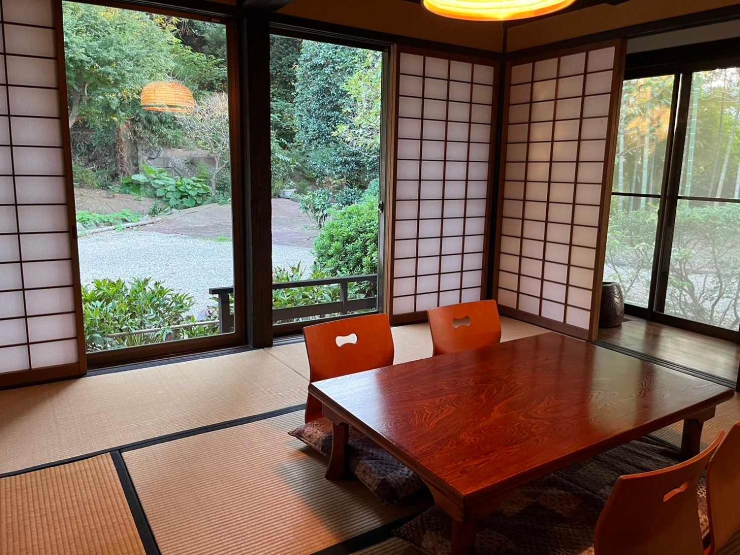 甘糟屋敷 Amakasu Yashiki Kamakura Villa Exteriör bild